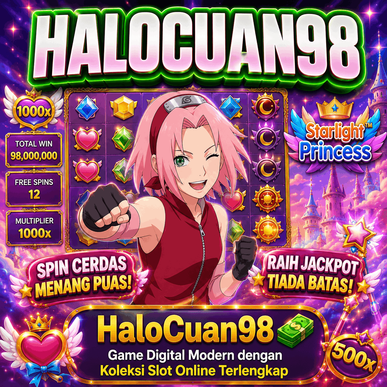 HaloCuan98 💵 Game Digital Modern dengan Koleksi Slot Online Terlengkap